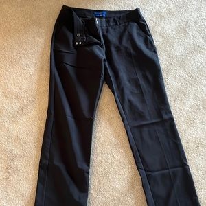 Apt 9 womens dress pants black